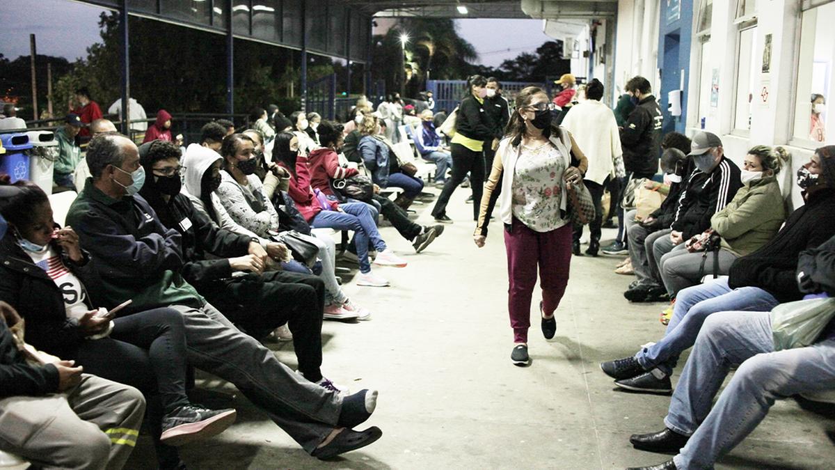 Hospitais de Campinas voltam a ficar lotados com aumento de síndromes gripais